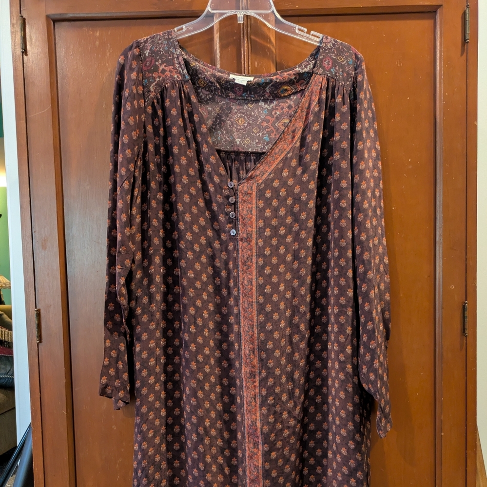 Sundance Silky Dress Medium